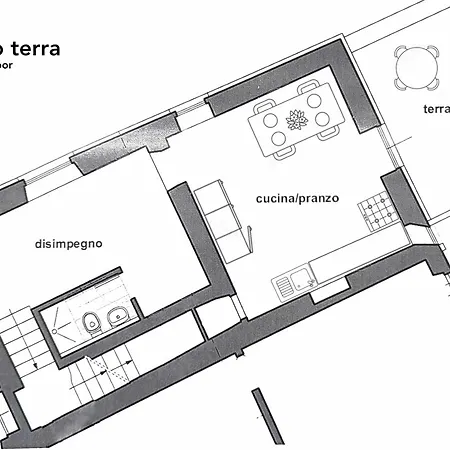Lejlighed La Casina *